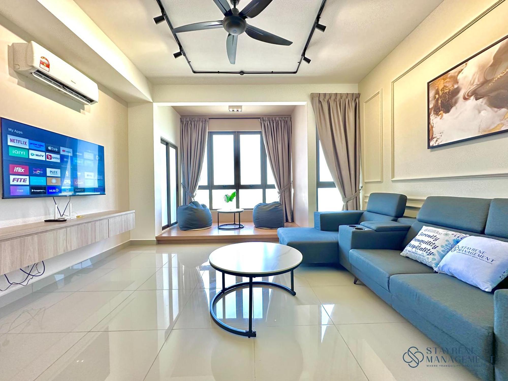Bali Residences Sea View Suites Melaka Quarto foto