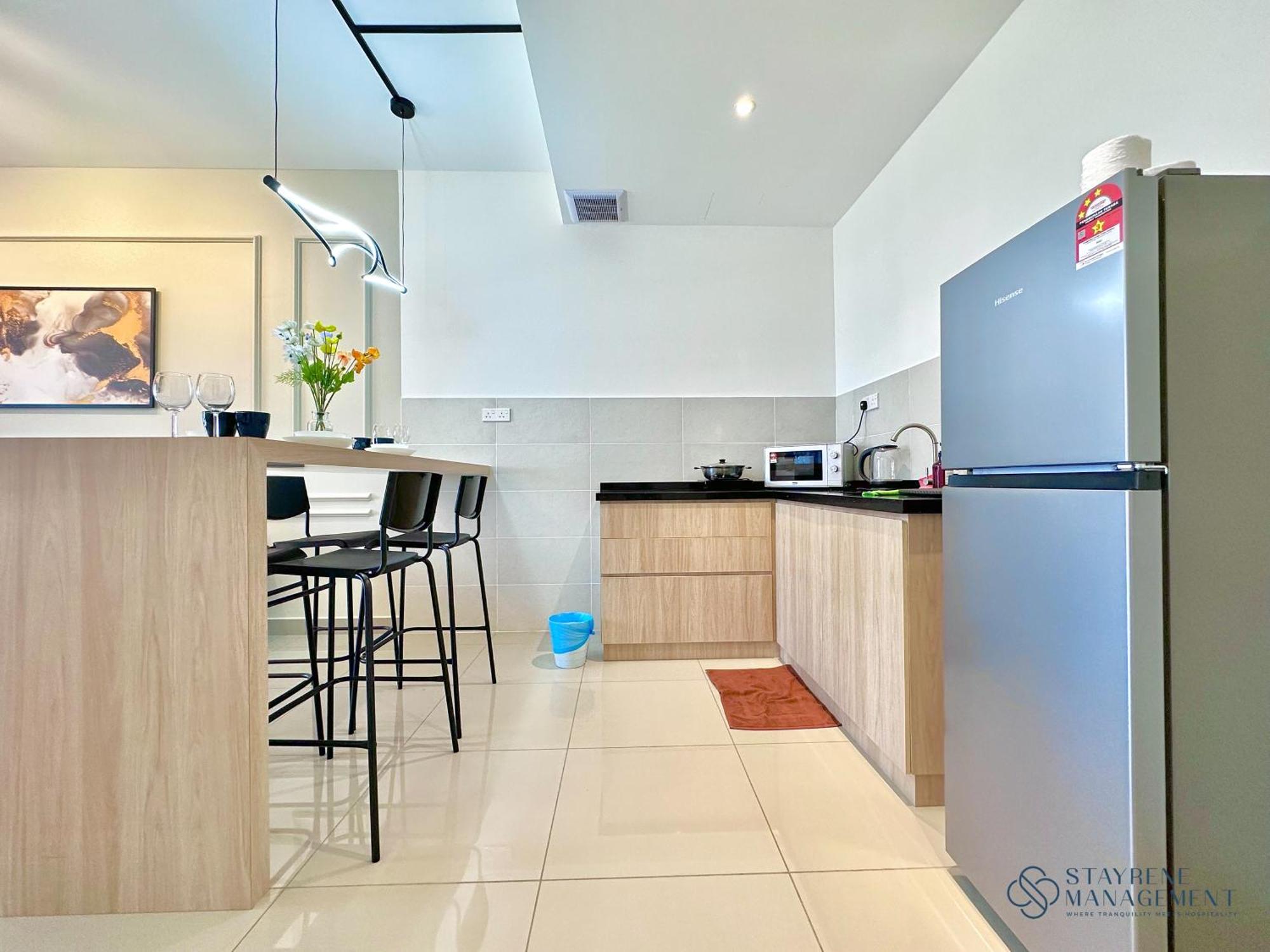 Bali Residences Sea View Suites Melaka Quarto foto