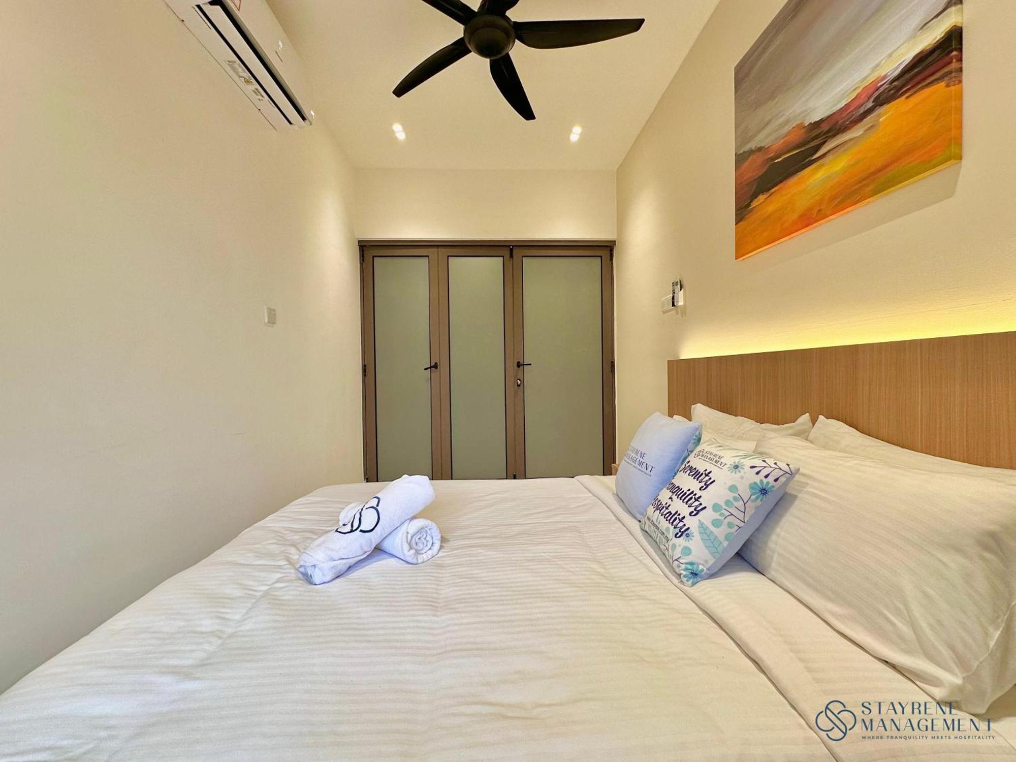 Bali Residences Sea View Suites Melaka Quarto foto