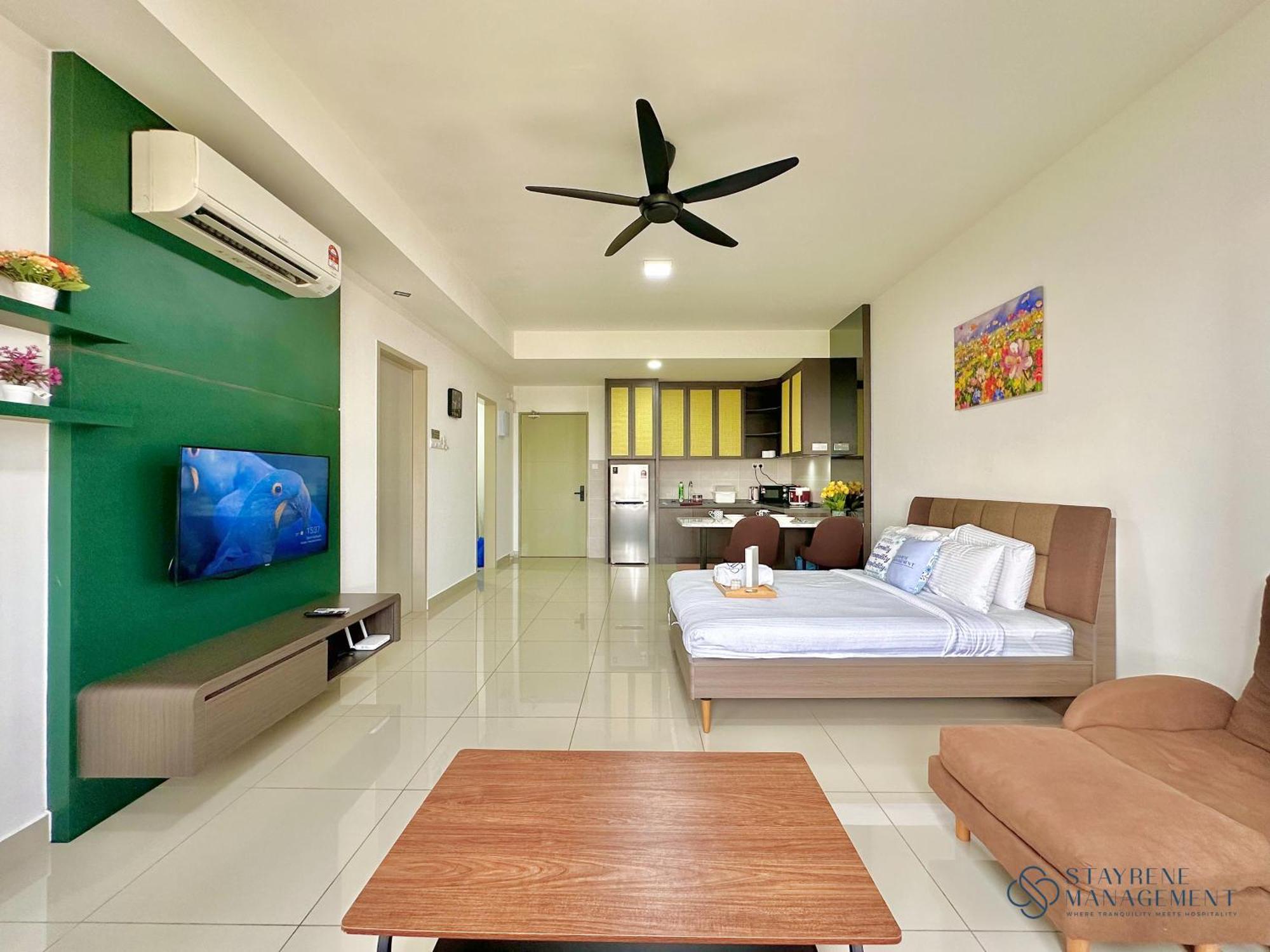 Bali Residences Sea View Suites Melaka Quarto foto