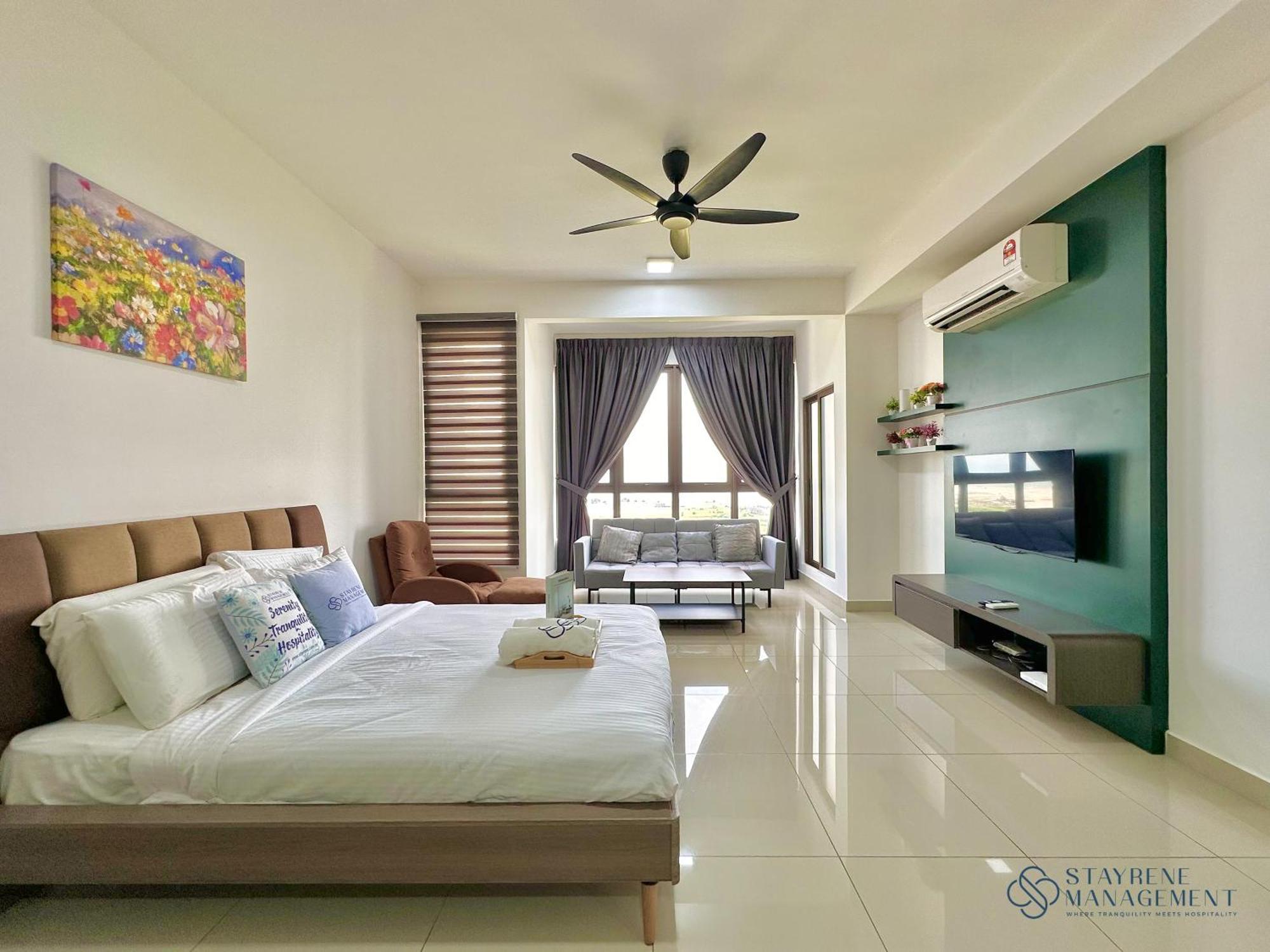 Bali Residences Sea View Suites Melaka Quarto foto