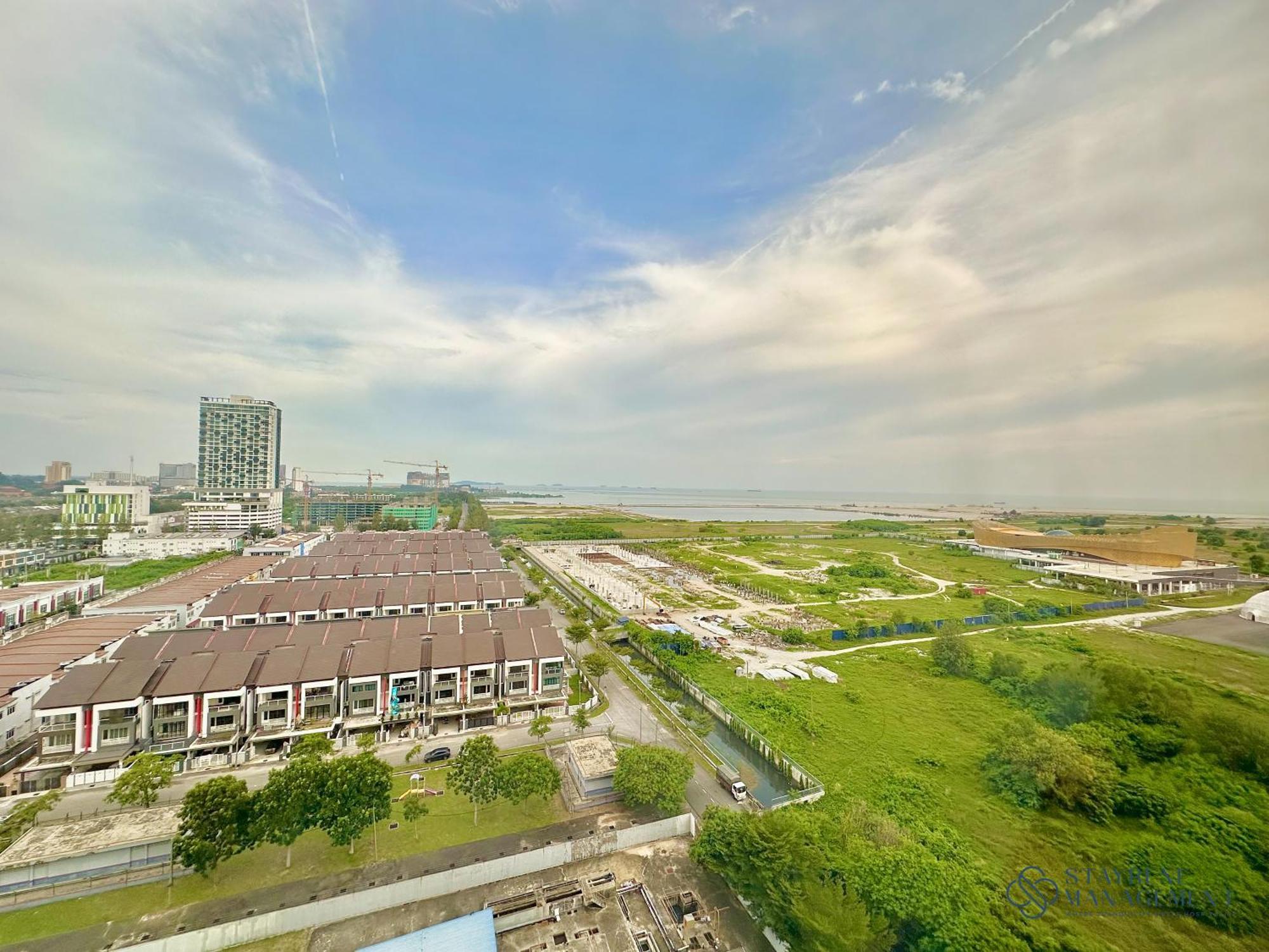 Bali Residences Sea View Suites Melaka Exterior foto