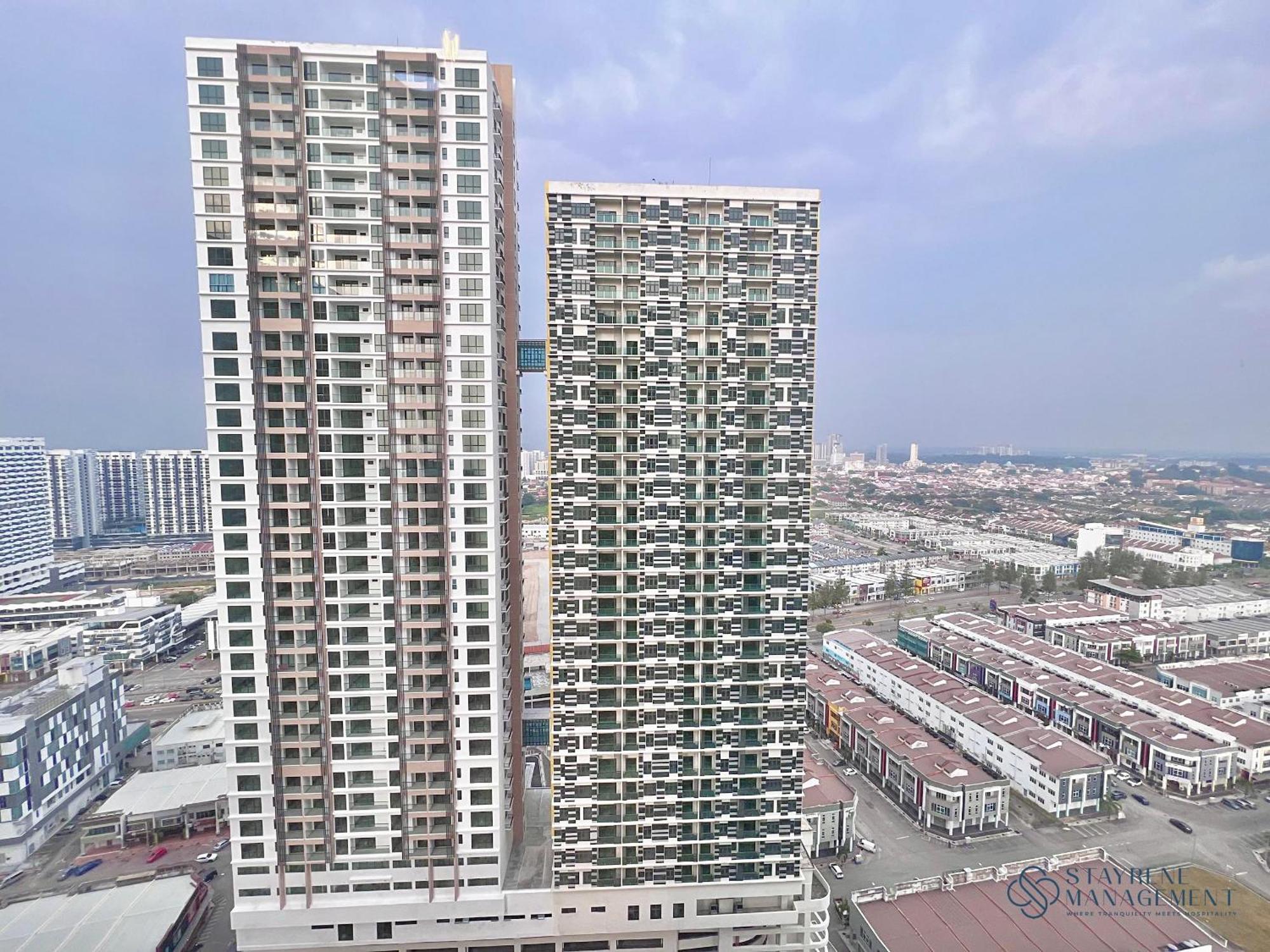 Bali Residences Sea View Suites Melaka Quarto foto