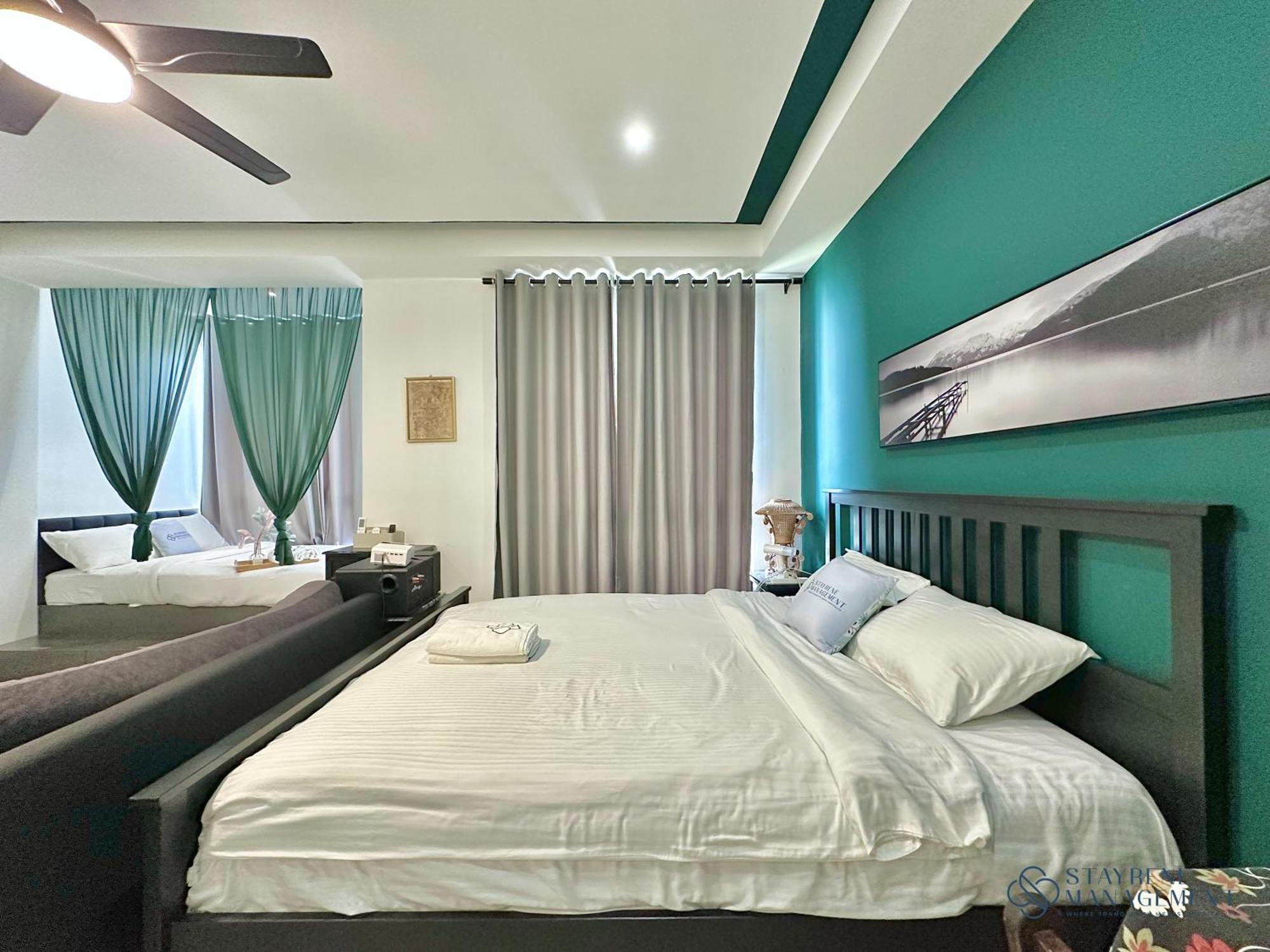 Bali Residences Sea View Suites Melaka Quarto foto