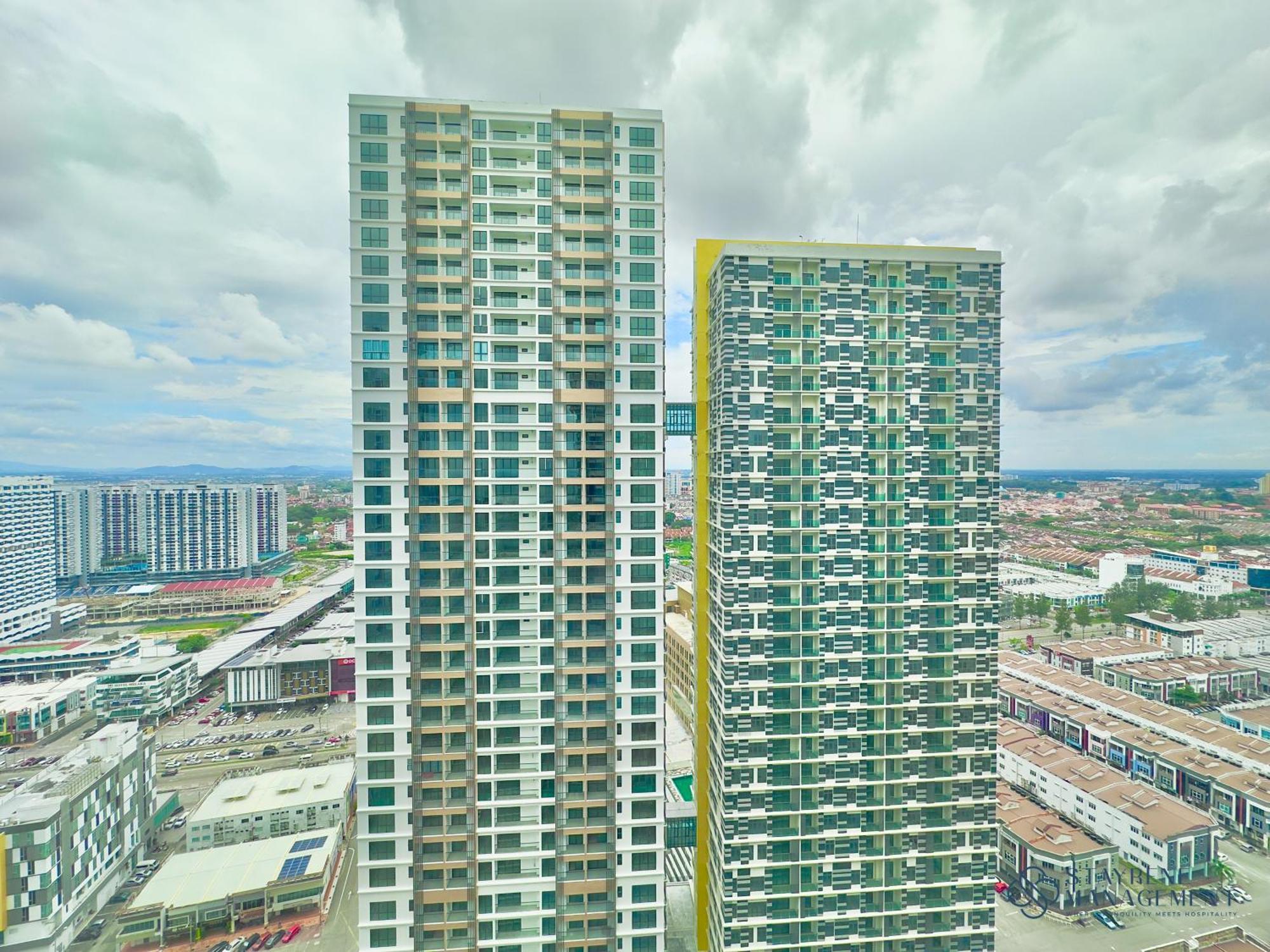 Bali Residences Sea View Suites Melaka Quarto foto