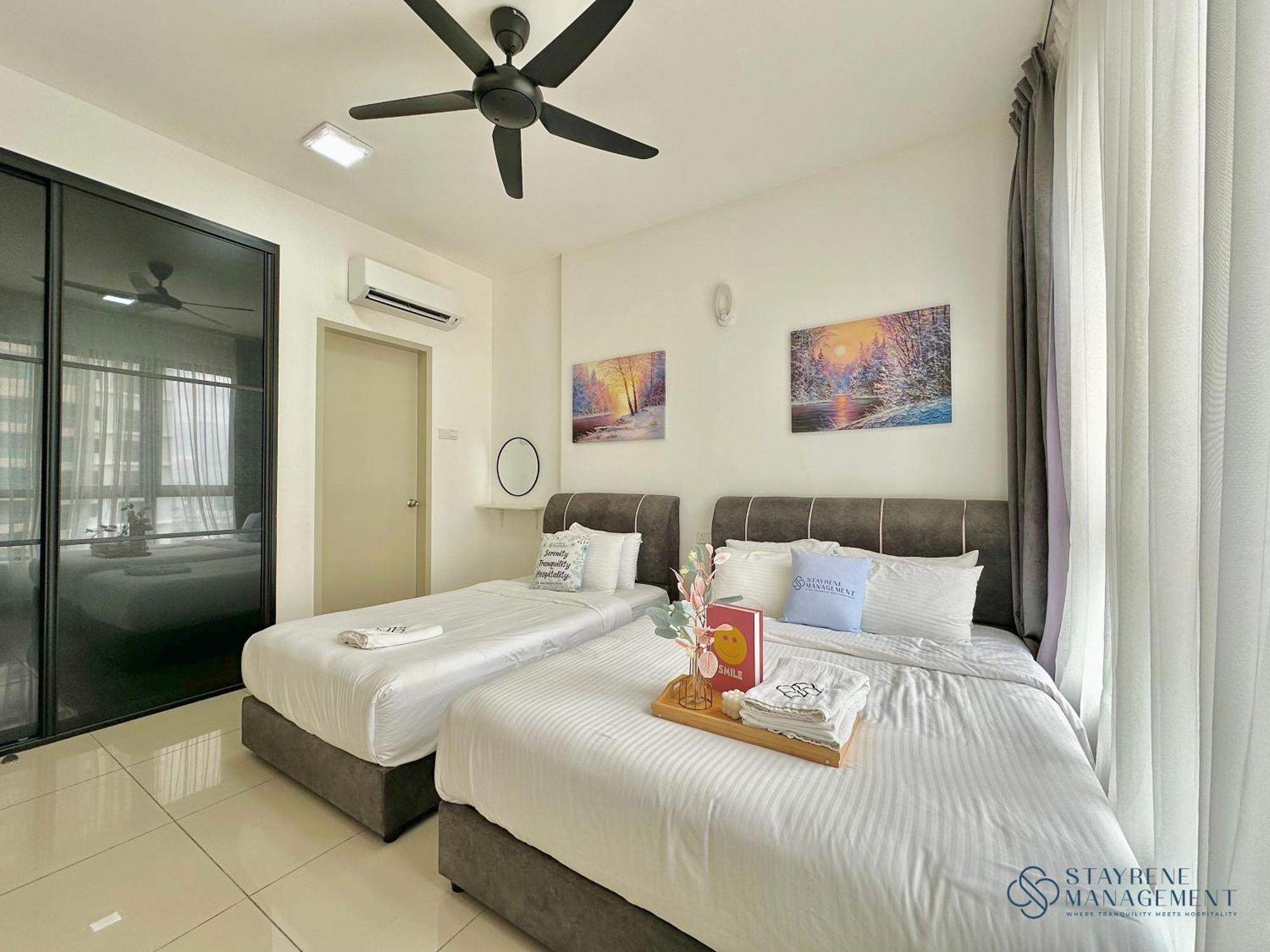 Bali Residences Sea View Suites Melaka Quarto foto
